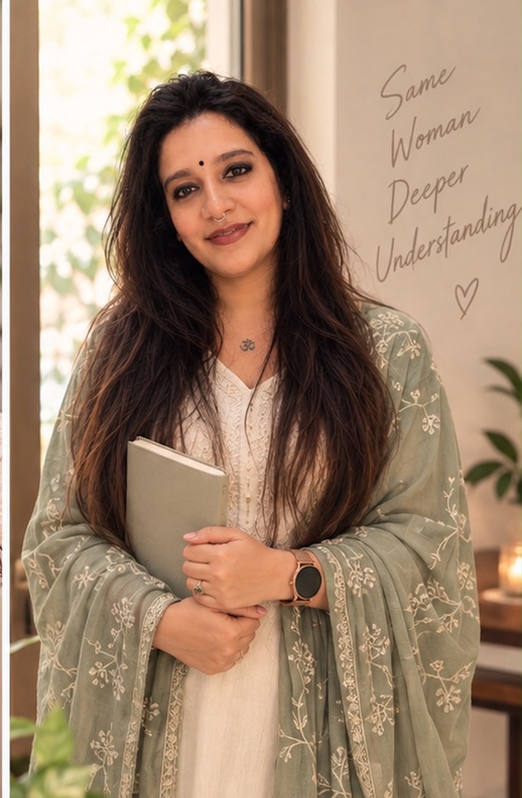 Manila  Founder of EnerSoul Healing, Counselling Psychologist and Reiki Grand Master